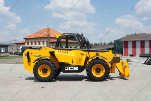 Телескопічний навантажувач JCB 535-125 2023 р. 55 кВт * Sway 2183 м/год. №6577