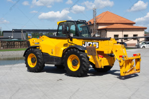 Телескопический погрузчик JCB 540-140 2021 г. 55 кВт * 4076 м/ч. № 5423