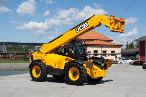 Телескопический погрузчик JCB 540-140 2021 г. 55 кВт * 4076 м/ч. № 5423