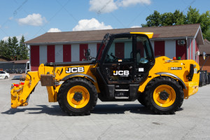 Телескопический погрузчик JCB 540-140 2021 г. 55 кВт * 4076 м/ч. № 5423