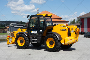 Телескопический погрузчик JCB 540-140 2021 г. 55 кВт * 4076 м/ч. № 5423