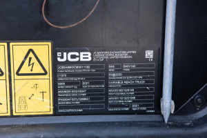 Телескопический погрузчик JCB 540-140 2021 г. 55 кВт * 4076 м/ч. № 5423