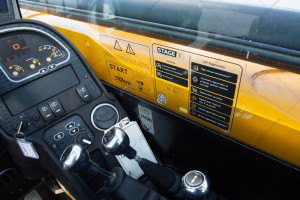 Телескопический погрузчик JCB 540-140 2021 г. 55 кВт * 4076 м/ч. № 5423