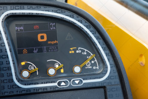 Телескопический погрузчик JCB 540-140 2021 г. 55 кВт * 4076 м/ч. № 5423