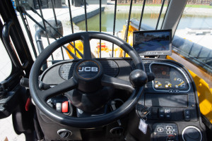 Телескопический погрузчик JCB 540-140 2021 г. 55 кВт * 4076 м/ч. № 5423