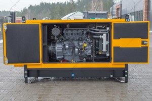 Дизельний генератор VISA BigFox D62 49.6 кВт