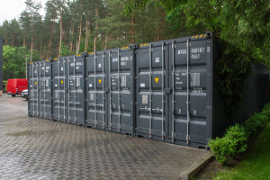 Морской контейнер 40 футов 