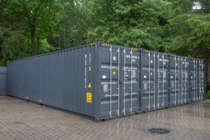 Морський контейнер 40 футів 