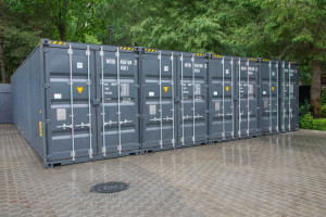 Морський контейнер 40 футів 