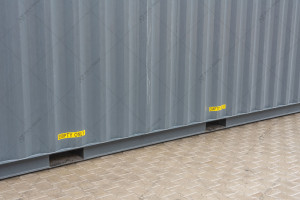 Морський контейнер 40 футів 