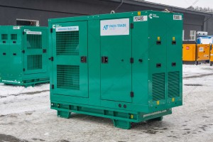 Diesel generator Cummins C66D5E 52.8 kW