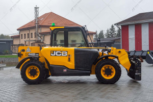 JCB 525-60 Hi-Viz 2019 y. 54,5 kW.1492 m/h., №4914