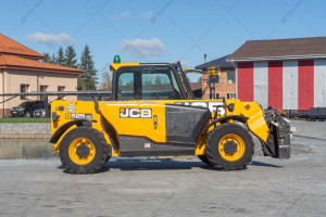 Навантажувач JCB 525-60 Hi-Viz 2019 р. 54,5 кВт.1492 м/г., №4914