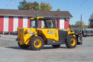 Погрузчик JCB 525-60 Hi-Viz 2019 г. 54,5 кВт.1492 м/ч., №4914