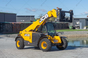 Погрузчик JCB 525-60 Hi-Viz 2019 г. 54,5 кВт.1492 м/ч., №4914