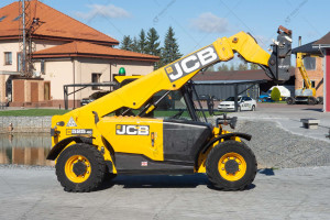 JCB 525-60 Hi-Viz 2019 y. 54,5 kW.1492 m/h., №4914