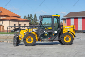 Погрузчик JCB 525-60 Hi-Viz 2019 г. 54,5 кВт.1492 м/ч., №4914