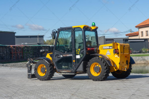 Погрузчик JCB 525-60 Hi-Viz 2019 г. 54,5 кВт.1492 м/ч., №4914