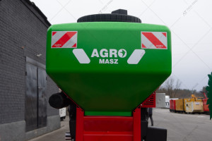 Сівалка пневматична для висіву багаторічних трав та сидератів AGRO-MASZ (APV) GRASS300 2024 р. №5002