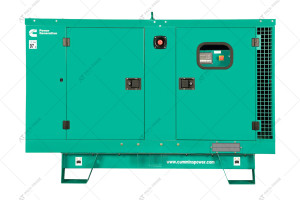 Дизельный генератор Cummins C28D5 22/20 кВт