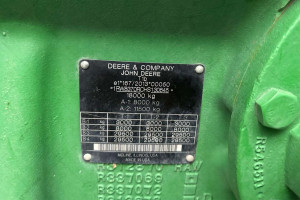 Трактор JOHN DEERE 8370R 2017 г., 5135 м/ч.