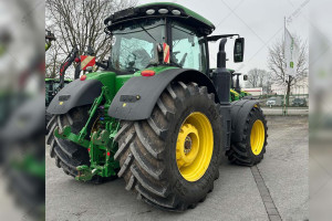 Трактор JOHN DEERE 8370R 2017 г., 5135 м/ч.