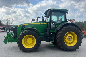 Трактор JOHN DEERE 8370R 2017 г. 370 л.с. 5137 м/ч., №5186