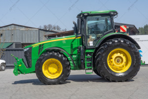 Трактор JOHN DEERE 8370R 2017 г. 370 л.с. 5137 м/ч., №5186
