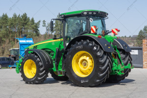 Трактор JOHN DEERE 8370R 2017 г. 370 л.с. 5137 м/ч., №5186