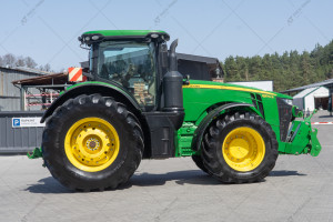 Трактор JOHN DEERE 8370R 2017 г. 370 л.с. 5137 м/ч., №5186