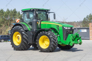 Трактор JOHN DEERE 8370R 2017 г. 370 л.с. 5137 м/ч., №5186
