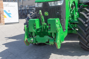 Трактор JOHN DEERE 8370R 2017 г. 370 л.с. 5137 м/ч., №5186