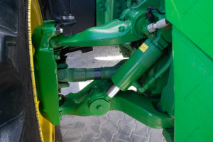 Трактор JOHN DEERE 8370R 2017 г. 370 л.с. 5137 м/ч., №5186