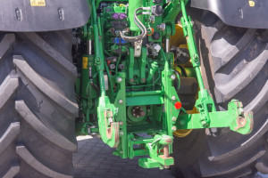 Трактор JOHN DEERE 8370R 2017 г. 370 л.с. 5137 м/ч., №5186