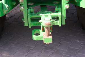 Трактор JOHN DEERE 8370R 2017 г. 370 л.с. 5137 м/ч., №5186
