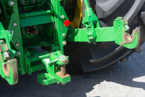 Трактор JOHN DEERE 8370R 2017 г. 370 л.с. 5137 м/ч., №5186
