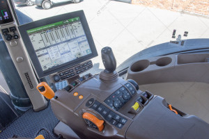 Трактор JOHN DEERE 8370R 2017 г. 370 л.с. 5137 м/ч., №5186