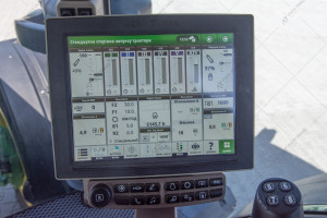 Трактор JOHN DEERE 8370R 2017 г. 370 л.с. 5137 м/ч., №5186