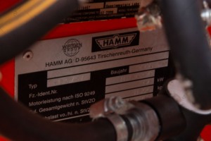 Дорожный каток HAMM HD O75V  2006 г. 4 566 м/ч., № 2615