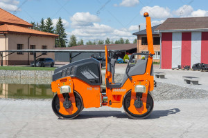 Дорожній каток Hamm HD10VV 2010 р. 22,9 кВт. 1976 м/г.,  №4073