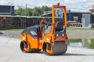 Дорожній каток Hamm HD10VV 2010 р. 22,9 кВт. 1976 м/г.,  №4073