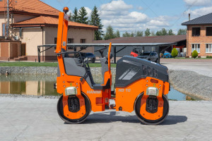 Дорожній каток Hamm HD10VV 2010 р. 22,9 кВт. 1976 м/г.,  №4073