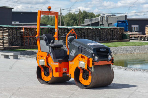 Дорожній каток Hamm HD10VV 2010 р. 22,9 кВт. 1976 м/г.,  №4073