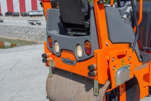 Дорожній каток Hamm HD10VV 2010 р. 22,9 кВт. 1976 м/г.,  №4073