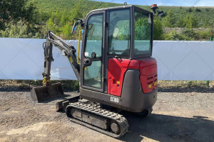 Мини экскаватор Volvo EC18D 2018 г. 1820 м/ч.