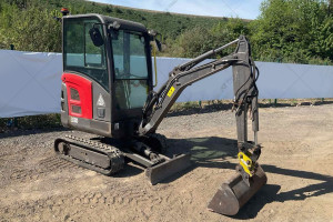 Мини экскаватор Volvo EC18D 2018 г. 1820 м/ч.