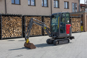 Мини экскаватор Volvo EC18D 2018 г. 1822 м/ч. №5317