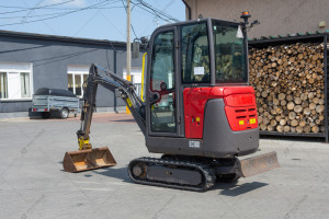 Мини экскаватор Volvo EC18D 2018 г. 1822 м/ч. №5317