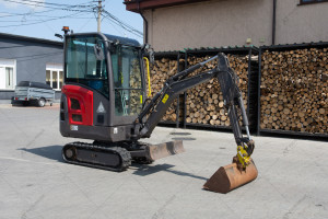 Мини экскаватор Volvo EC18D 2018 г. 1822 м/ч. №5317