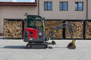 Мини экскаватор Volvo EC18D 2018 г. 1822 м/ч. №5317